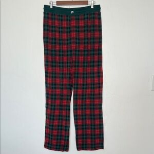 Little Sleepies Men's Pajama Pants Tartan Plaid Red Green Size XL